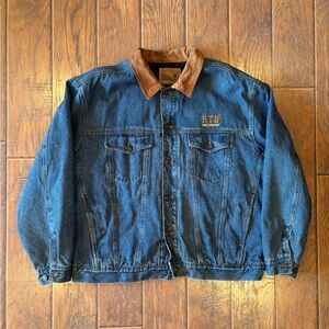 Vintage 90s Canada Sportswear Denim Jacket